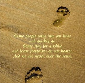 footprints